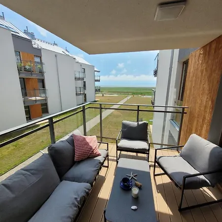 Apartament Diuna Krynica Morska Zewnętrze zdjęcie