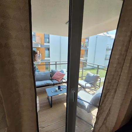 Apartament Diuna Krynica Morska Zewnętrze zdjęcie